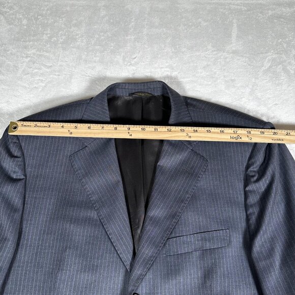 Ermenegildo Zegna Traveller Blazer Men Size US 34L EUR 44L Austrian Wool Italy - Picture 2 of 13